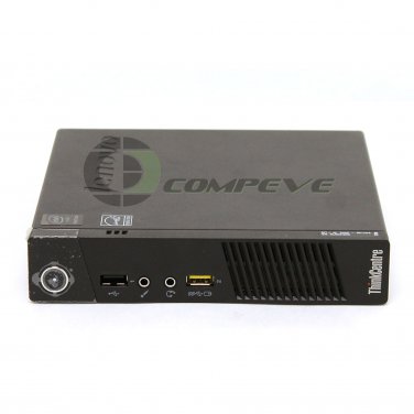 Lenovo ThinkCentre Desktop Computer M53 Tiny (10DC001JUS) PJ2900 Win 7 Pro 64