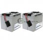APC RBC55 Battery Cartridge for SMT2200 SMT3000 eReplacements RBC55-SLA55-ER UPS