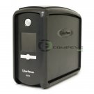 CyberPower External UPS Surge CP1000AVRLCD Black 1000VA 600W 120V Expandable