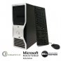 Dell Precision 490 Computer PC / 2x Intel Xeon 5150 2.66GHz / No HDD / 8GB RAM
