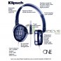 KLIPSCH IMAGE ONE ON-EAR WIRED HEADPHONES