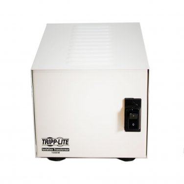 Tripp Lite Isolation Transformer 1000W Medical Surge 120V 4 Outlet IS1000HG