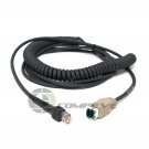 Zebra (Motorola) CBA-U08-C15ZAR Coiled Cable 15FT