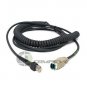 Zebra (Motorola) CBA-U08-C15ZAR Coiled Cable 15FT