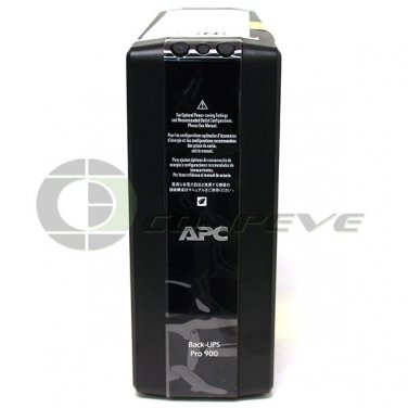 APC Back-UPS Pro LCD 8-Outputs BR900GI 900VA 540W 230V Power-Saving Tower UPS
