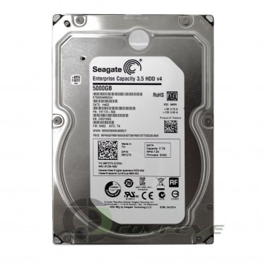 Seagate 5TB ST5000NM0024 7200RPM 128MB SATA 6.0Gb/s 3.5" Dell 1HT170 Hard Drive