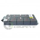 Eaton PW5125 Replacement Battery Kit of 10 for Eaton UPS 4-3kVA 103002750-5591