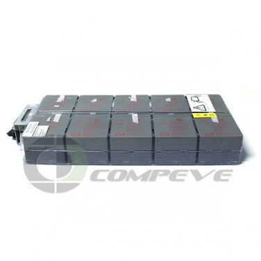 Eaton PW5125 Replacement Battery Kit of 10 for Eaton UPS 4-3kVA 103002750-5591