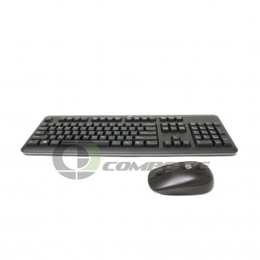 HP Wireless Keyboard and Mouse 690500-003 DNGL 2.4Ghz 724722-001 674317-001