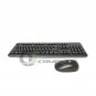 HP Wireless Keyboard and Mouse 690500-003 DNGL 2.4Ghz 724722-001 674317-001