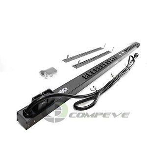 Tripp Lite PDUMV30 2.9kW PDU 120V Outlets-24 L5-30P Current Meter 0U