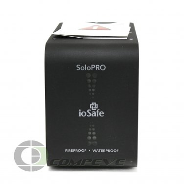 ioSafe SoloPro SH2000GB 2TB Fireproof Waterproof External Hard Drive