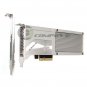 Hight Profile Bracket for Fusion-io ioDrive F00-001-1T30-CS-0001 SSD