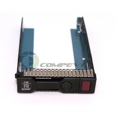 HP Proliant 651314-001 LFF 3.5" SATA SAS drive Tray Caddy