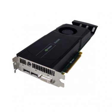 NVIDIA Quadro 5000 2.5GB GDDR5 PCI-E 2.0 x16 Graphics Video Card DVI Dell JFN25