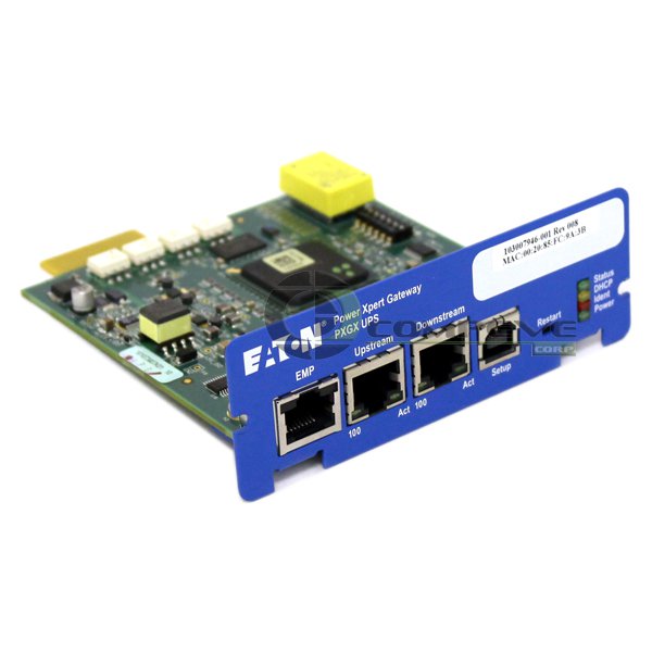 Eaton CyberPower PXGXUPS Power Xpert Gateway UPS Card 2x RJ45 USB 9155 9390 9395