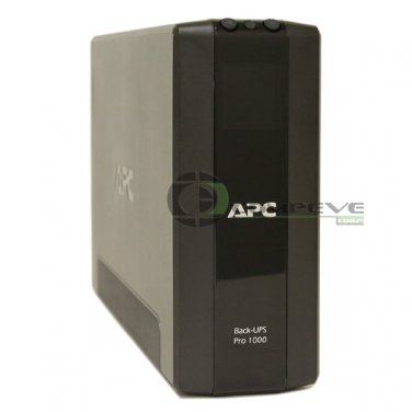APC Back-UPS Pro BR1000G 1000 VA 600W 8-Outlets 120V Power-saving UPS System