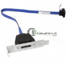 Dell XK064 External SATA Connection Port SFF Half Height Esata