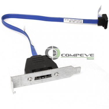 Dell XK064 External SATA Connection Port SFF Half Height Esata