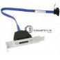 Dell XK064 External SATA Connection Port SFF Half Height Esata
