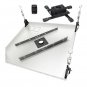 Chief KITPB003 Projector Ceiling Mount Kit RPAU CMS003 3" CMA455 White
