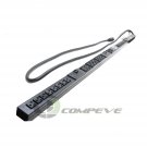 APC AP8870 Metered Rack PDU ZeroU 2G 5760VA AC 120/208V NEMA L14-30 30- Output