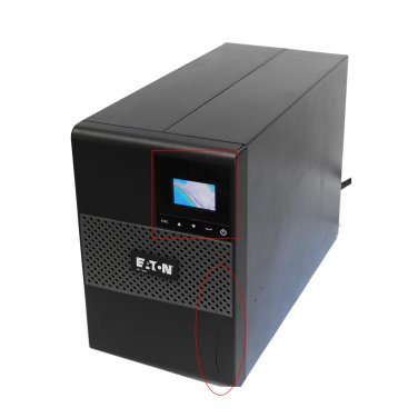 Eaton 5P1000 770Watt 1000VA UPS AC 120V 9 Ah RS-232 USB 8-Output Tower UPS