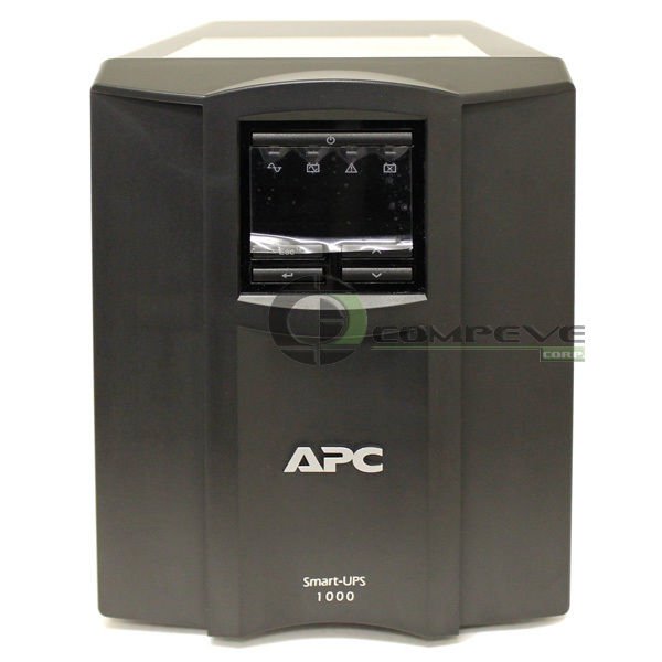 APC Smart-UPS SMT1000 8 Outlets 1000VA 700W AC 120V 645J External