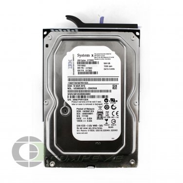 IBM RE4 500GB WD5003ABYX 64MB SATA 3.5" 81Y9802 81Y9803 Hard Drive