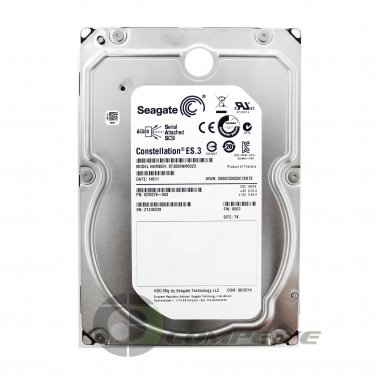 Seagate ES 3TB 9ZM278-003 7200RPM 6Gb/s 3.5" SAS Hard Drive