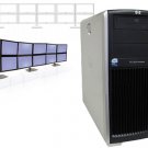 HP XW8600 12 Monitor Trading Computer-Dual Processor 8-Core 2.83GHz/24GB Desktop