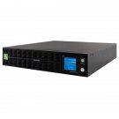CyberPower UPS Smart App Sinewave LCD PR3000LCDRT2U 3000VA 2250W 80-150V 2U Rack