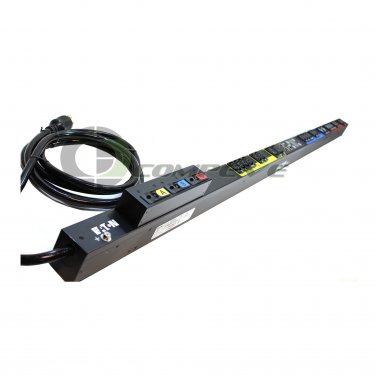 Eaton ePDU G3 Managed EMA325-10 Power Distribution Unit - 5.76 kW