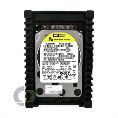 HP Western Digital 300GB WD3000HLHX 10K RPM SATA 3.5" 618498-001 502599-001 HDD