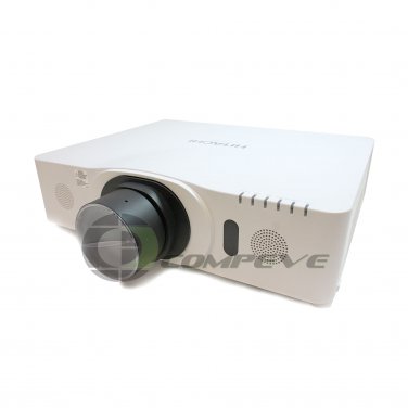 Hitachi CP WU8451 LCD Projector New Lamp WUXGA 5000 ANSI 5000:1 HDBaseT HDMI LAN