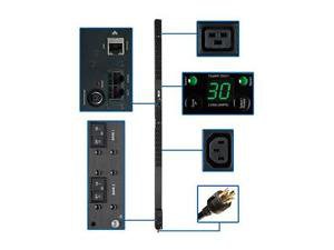 TRIPP LITE PDUMNV30HV2 PDU 30A Single-Phase 208/240 Volts Monitored PD
