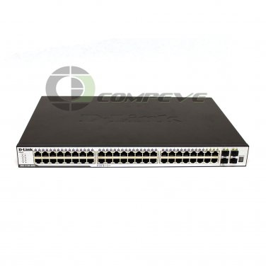 D-Link DGS-3120-48TC/SI Managed xStack L2 Managed Stackable Gigabit Switch
