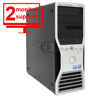 Dell Precision T5500 PC Workstation 2x Intel Xeon 8-Core 2.13GHz 16GB RAM 1TB