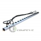 Tripp Lite Surge Protector Strip 120V 16 Outlet 15ft Cord 450 Joul S7415-15