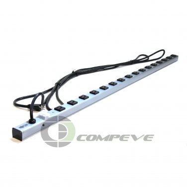 Tripp Lite Surge Protector Strip 120V 16 Outlet 15ft Cord 450 Joul S7415-15