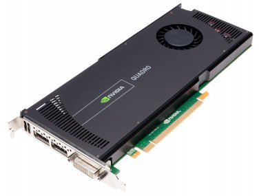 nVidia Quadro 4000 2GB GDDR5  x16 High-End Video Card  V2 Second- Gen