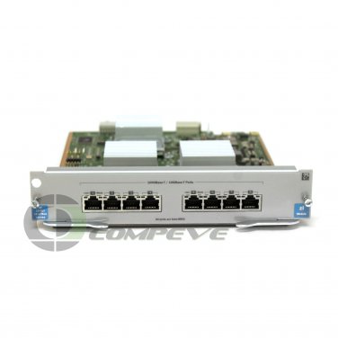 HP J9546A 8-port 10GBASE-T v2 zl Switch Module HP for 5400 zl 8200 zl