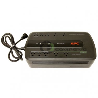 APC Power Saving Back-UPS BE750G 550VA 10-Outlet Battery Backup Surge Protection