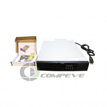 Eaton 9130 UPS 3000VA 2700W 120V 2U Rack Mount, Model PW9130L3000R-XL2U