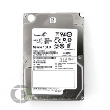 Seagate Savvio 15K.3 146GB ST9146853SS 15000RPM 64MB SAS 2.5" HDD 9SV066-005