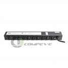 APC AP9563 Basic 1U 120V 20A 12ft Power Distribution Units PDU