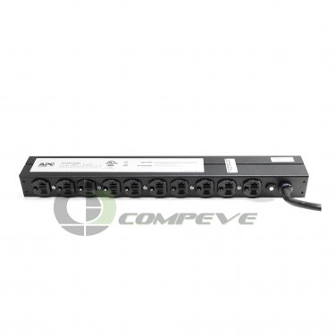 APC AP9563 Basic 1U 120V 20A 12ft Power Distribution Units PDU