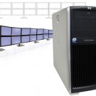 HP XW8600 16 Monitor Computer Octo-Core Processing 2.83GHz/12GB/128GB SSD/Win 7