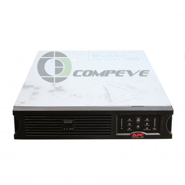 APC SUA2200RMUS Smart-UPS 2200VA, USB & Serial Rack Mount, 2U, 120V