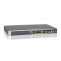 NETGEAR ProSAFE S3300-28X-PoE+ Gigabit Stackable Smart Managed Switch GS728TXP